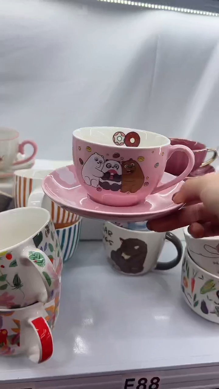 【闪购商品】杯部分微瑕 高温陶瓷杯