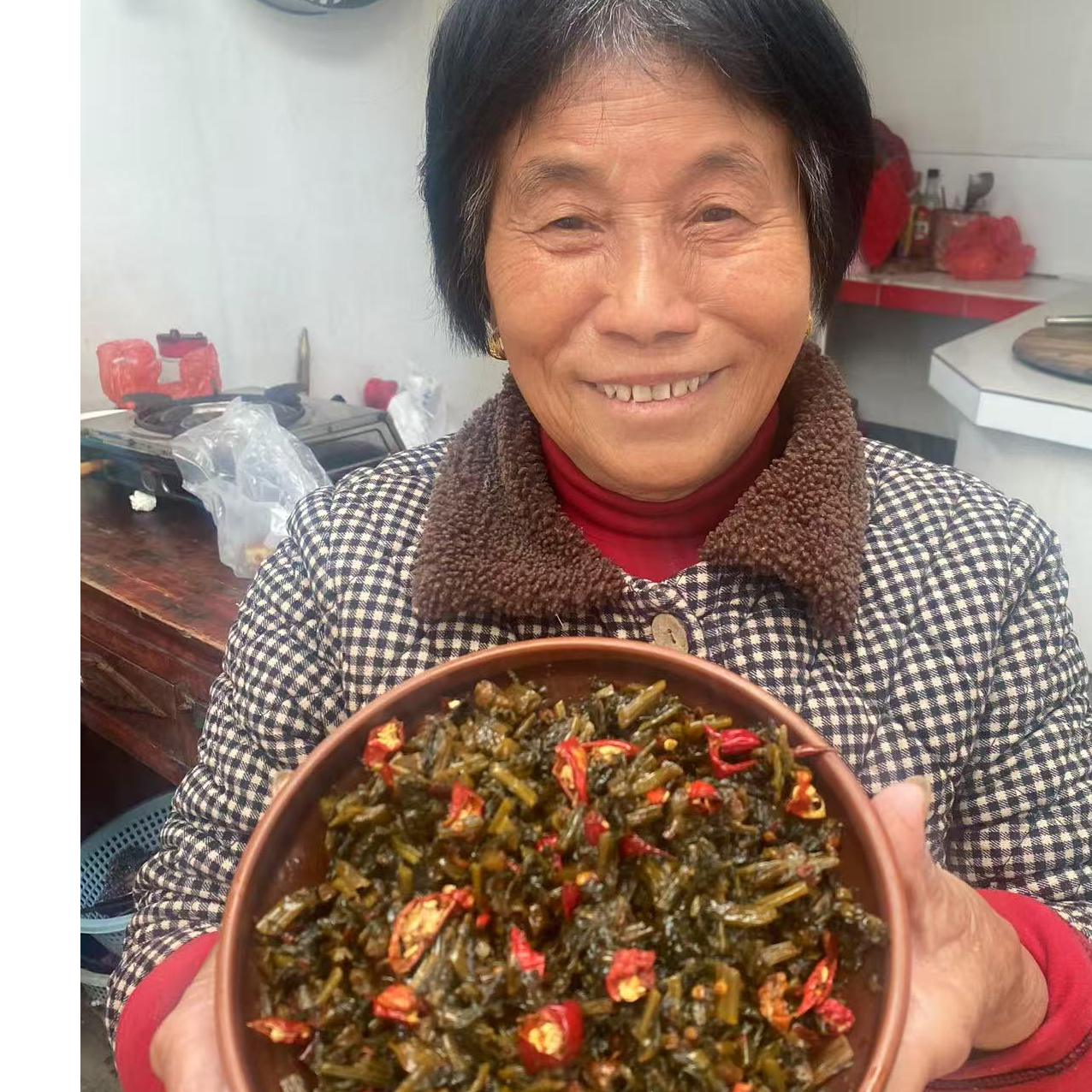 农家手工腌制咸菜