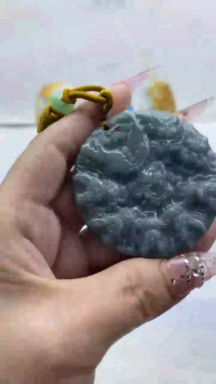 【闪购商品】翡翠颈饰未镶嵌挂件