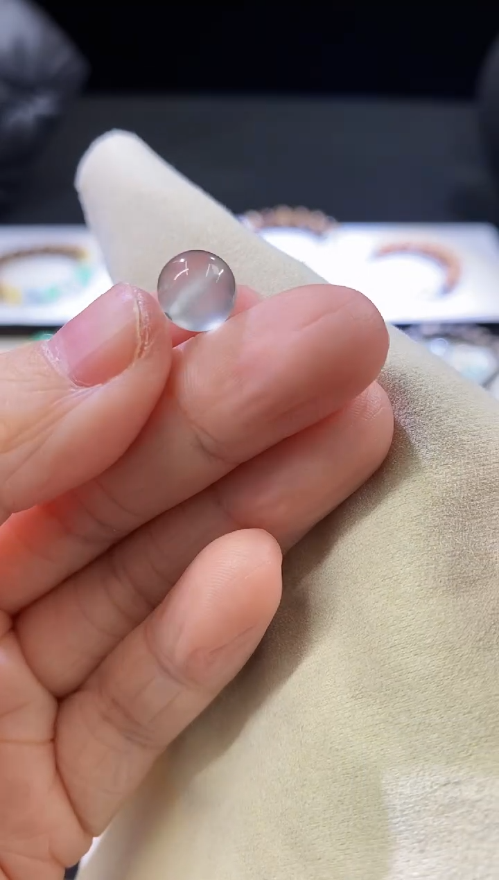 未镶嵌挂件翡翠慷妞专拍 珠子买断卡8.3