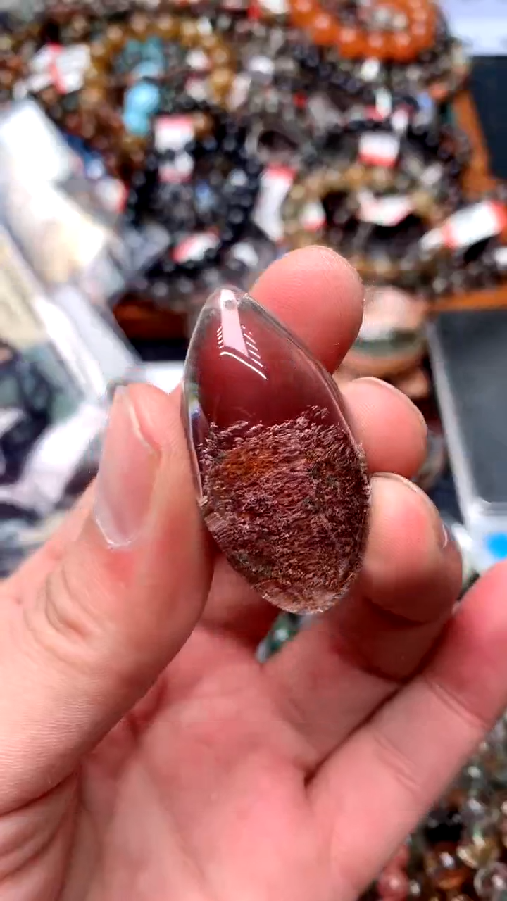 【闪购商品】水晶吊坠(赠链)未镶嵌287