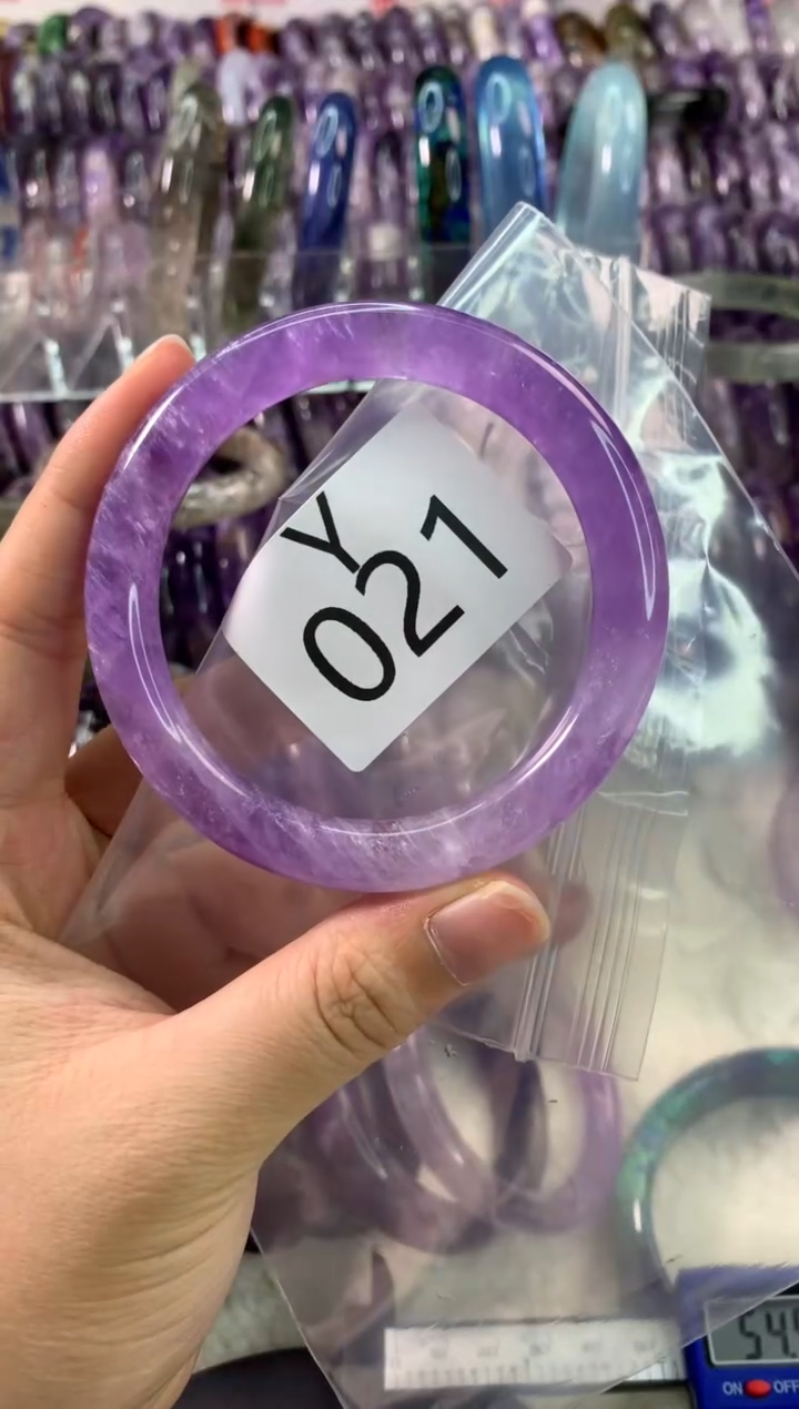 【闪购商品】水晶水晶手镯Y未镶嵌021-56