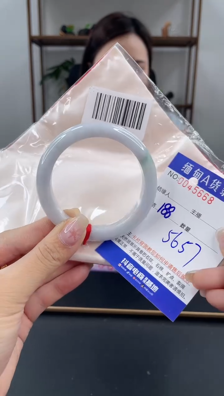 未镶嵌手镯翡翠 