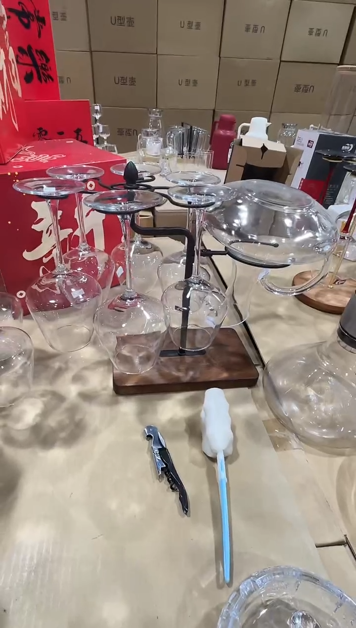 【闪购商品】水晶玻璃无盖款直播专属十件套