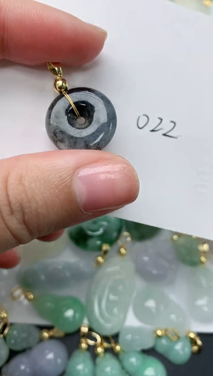 【闪购商品】翡翠吊坠(不含链)未镶嵌022