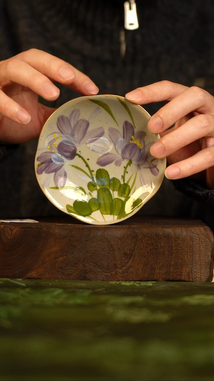 手绘手作茶器清尘手作茶器