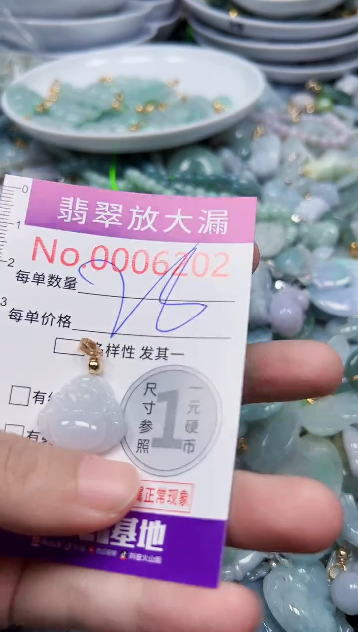 颈饰未镶嵌翡翠6202