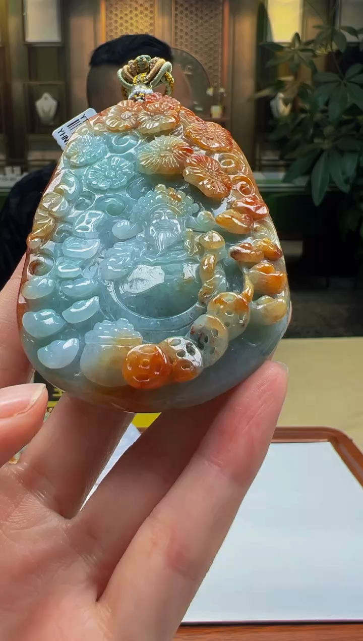 【闪购商品】定制翡翠未镶嵌D2025-2-13-31