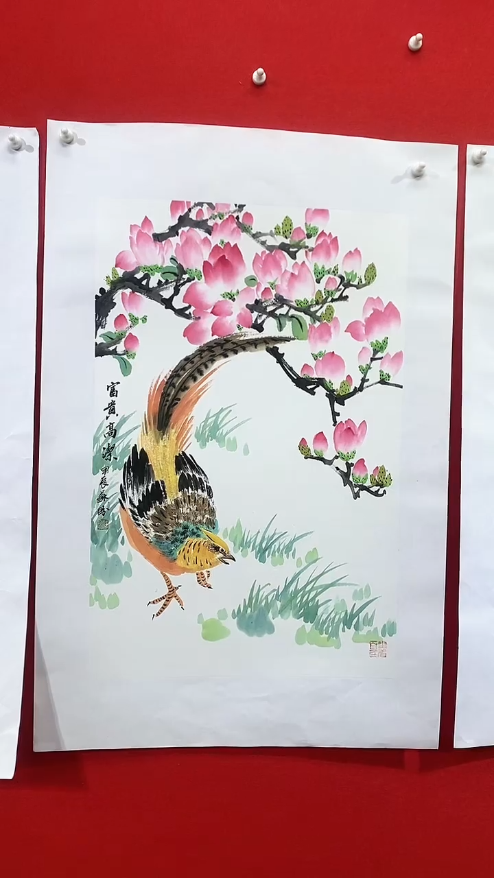 【闪购商品】国画sp杰苏盼老师作品