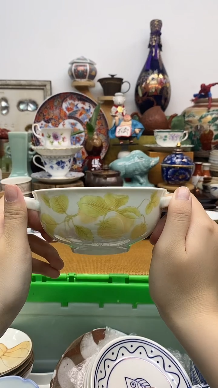 瓷片晶禧美瓷精品瓷器则武