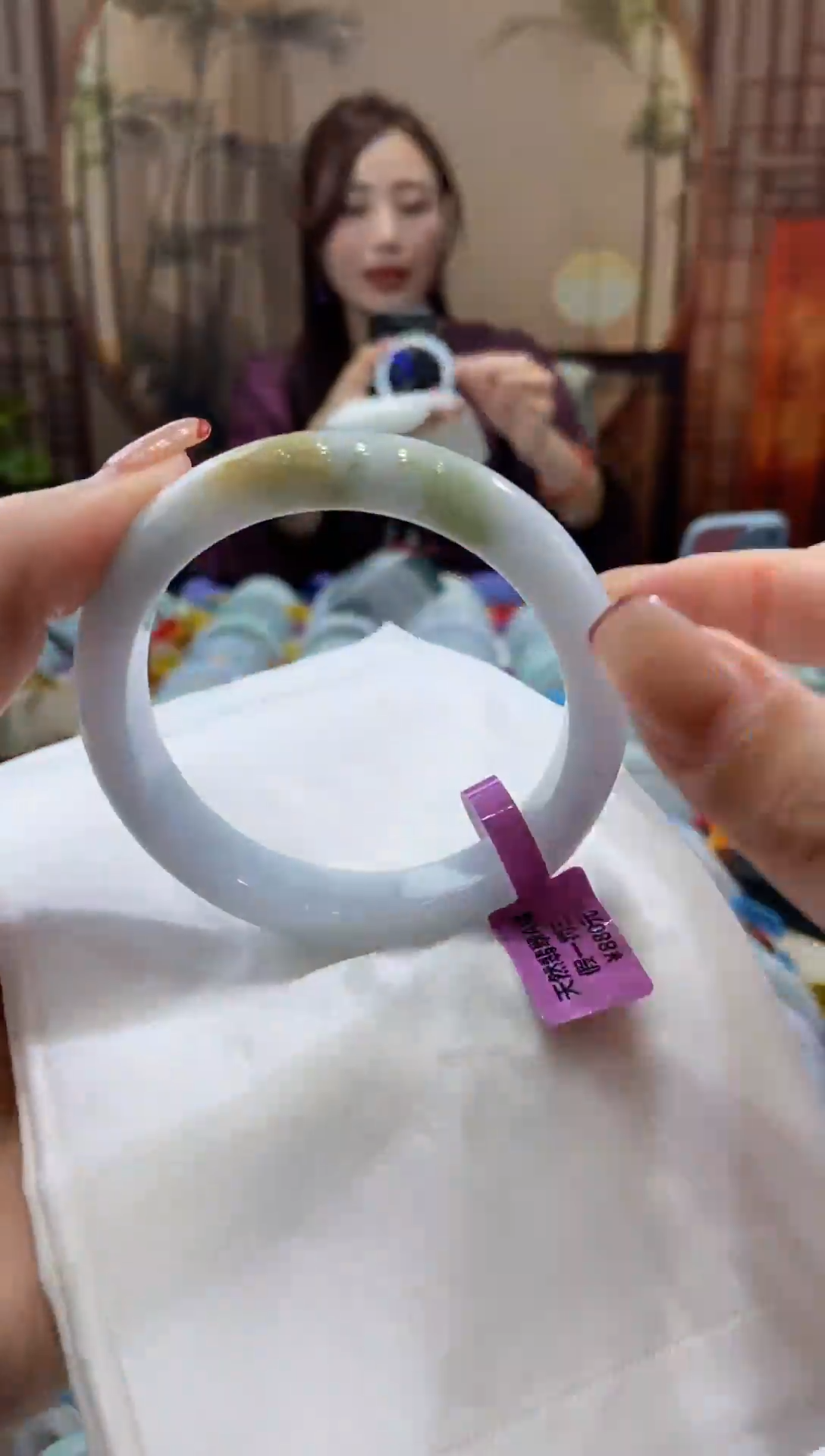【闪购商品】翡翠手镯未镶嵌00008951