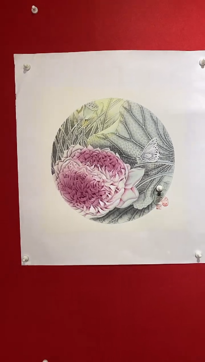 【闪购商品】国画LQY凯李庆友老师作品