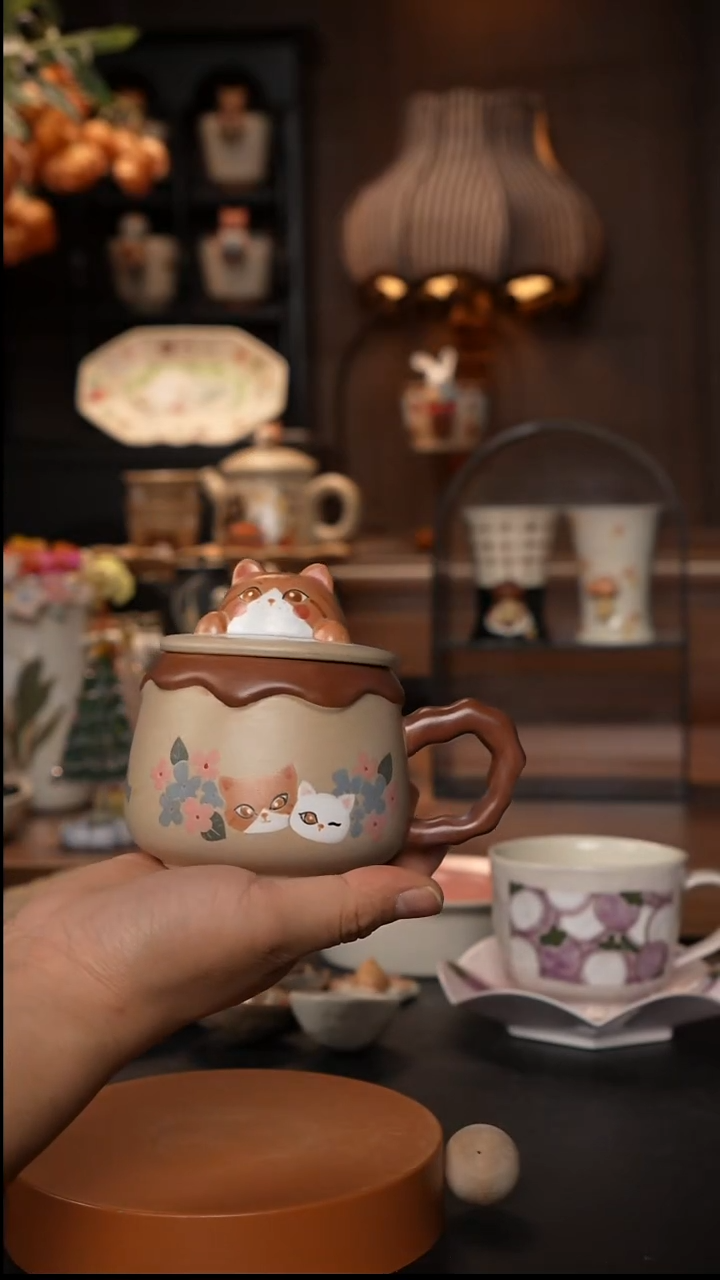 陶瓷川谷原创手作陶瓷  12.18  不退差价 