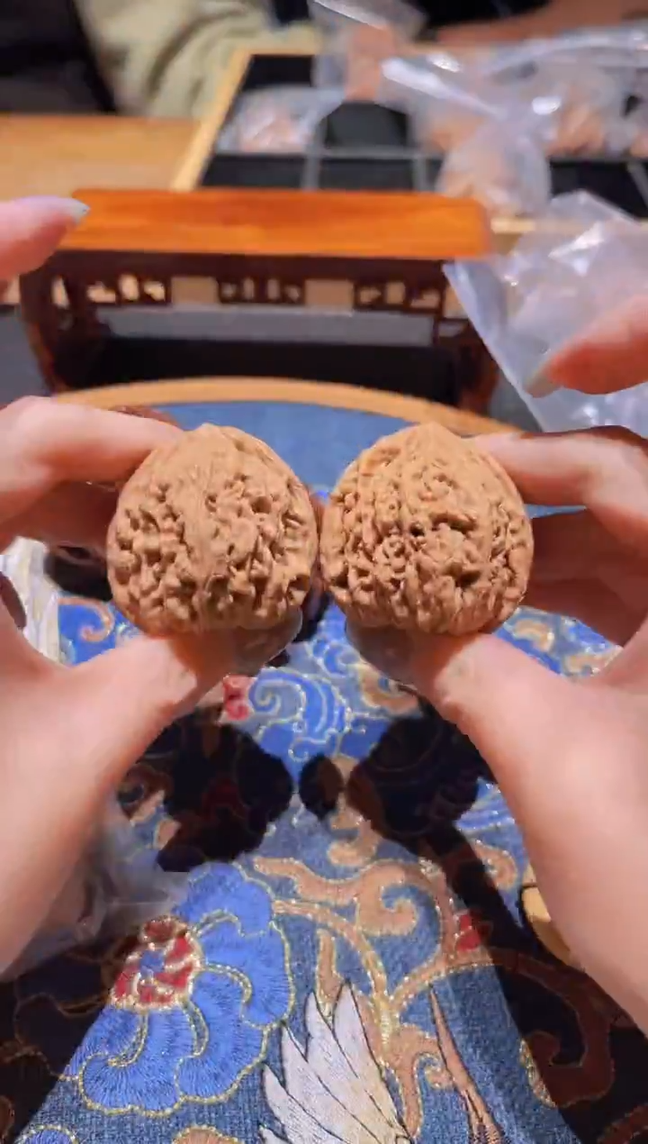 把件文玩核桃035南疆39