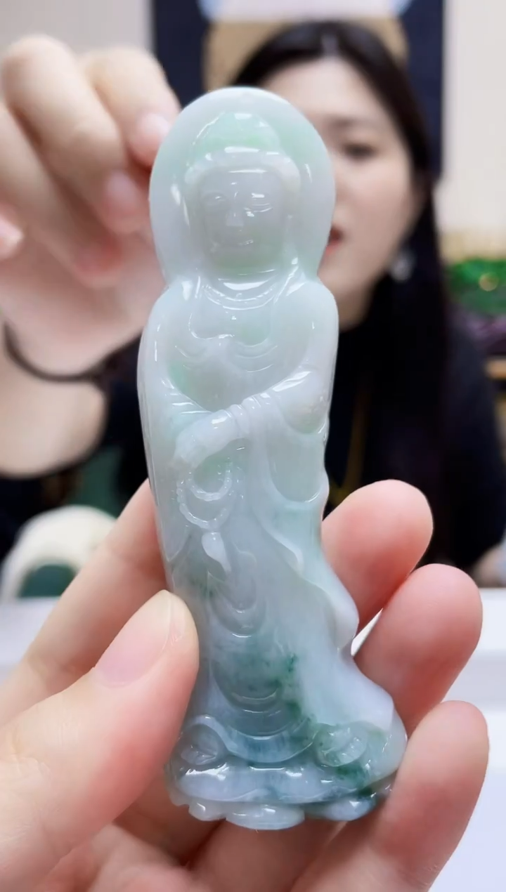 未镶嵌定制翡翠吊坠130