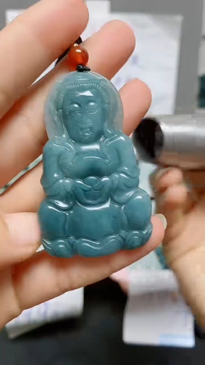 【闪购商品】翡翠颈饰未镶嵌天然翡翠A货