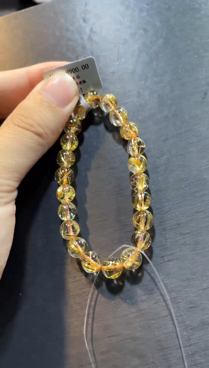 【闪购商品】水晶手串未镶嵌手串