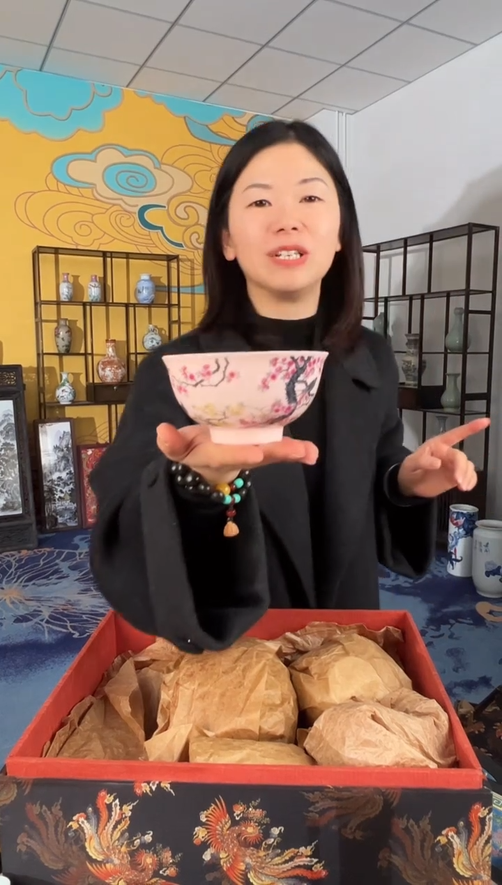摆件瓷景德镇瓷器碗
