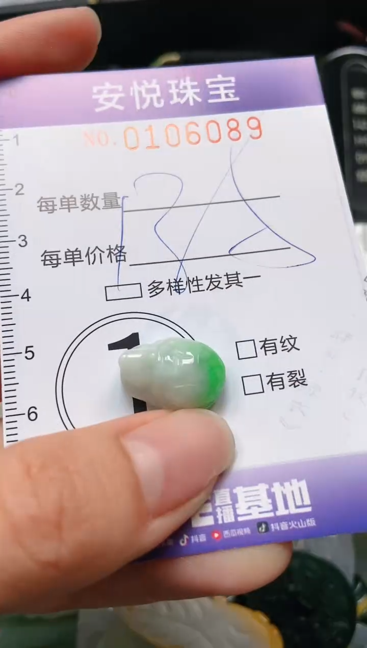 【闪购商品】翡翠颈饰未镶嵌闪购0106089