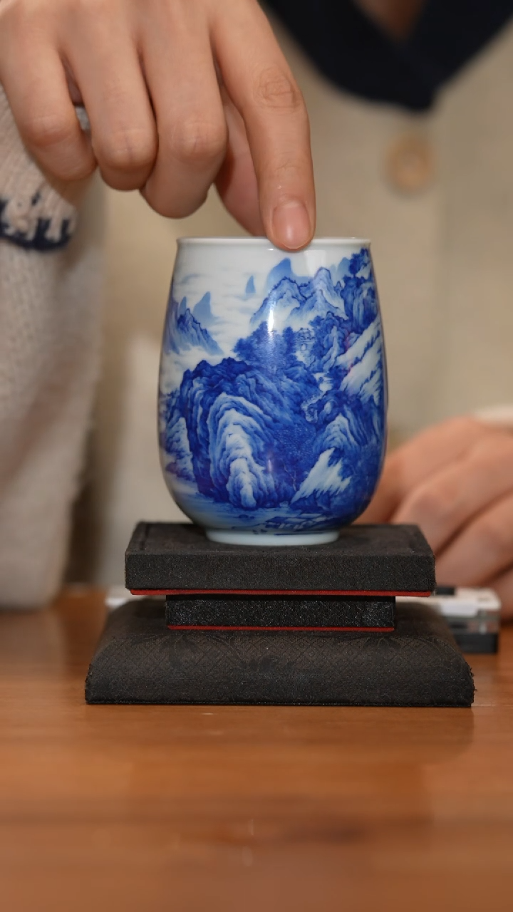 【闪购商品】杯寻山晓隐精美茶器