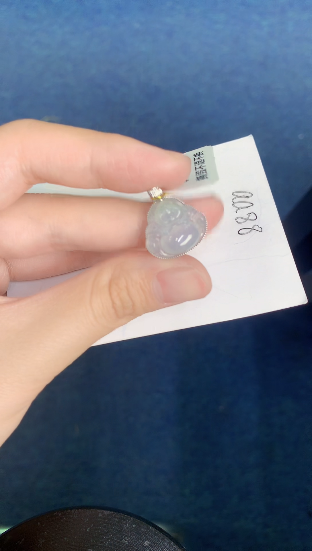 【闪购商品】翡翠颈饰18K金镶嵌000000000