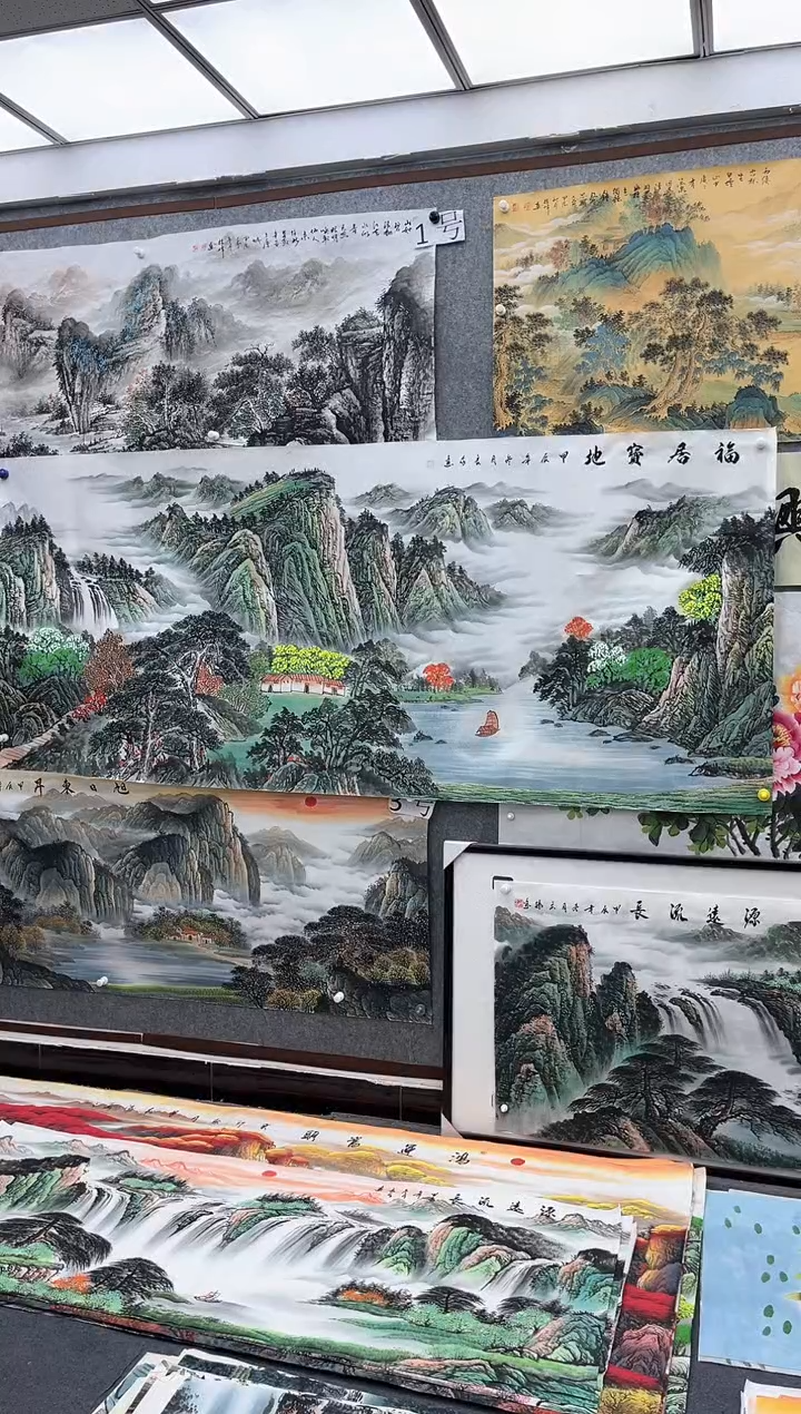 【闪购商品】国画明月轩的直播间1