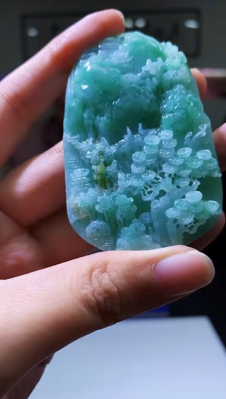 【闪购商品】翡翠颈饰未镶嵌M-@@HJZA030798