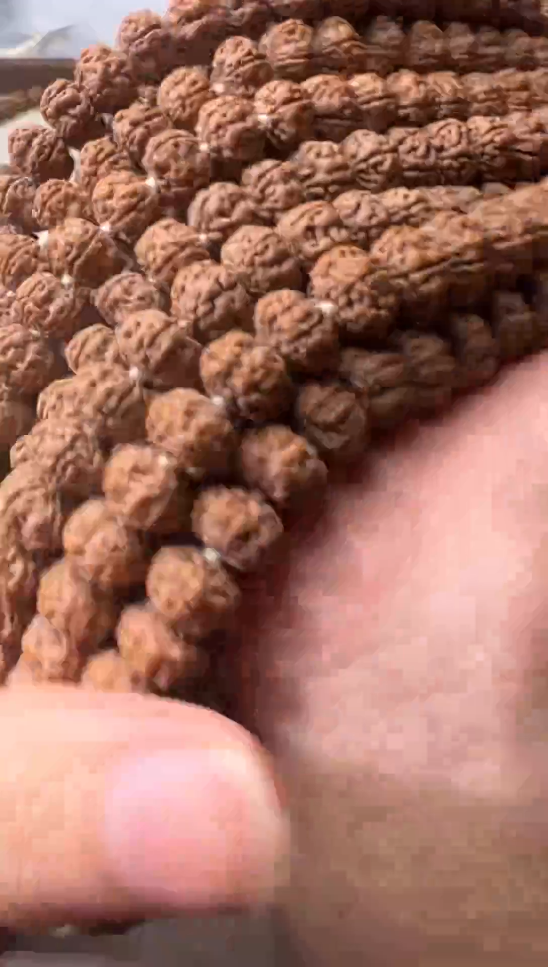 吊坠猴头核桃老树王长串10mm左右