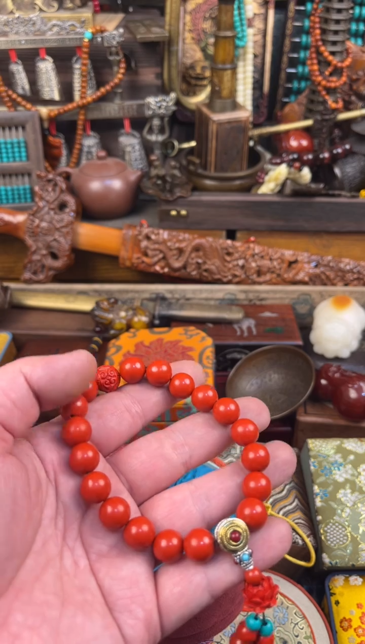 【闪购商品】滴血莲花菩提吊坠所见即所得所见即所得