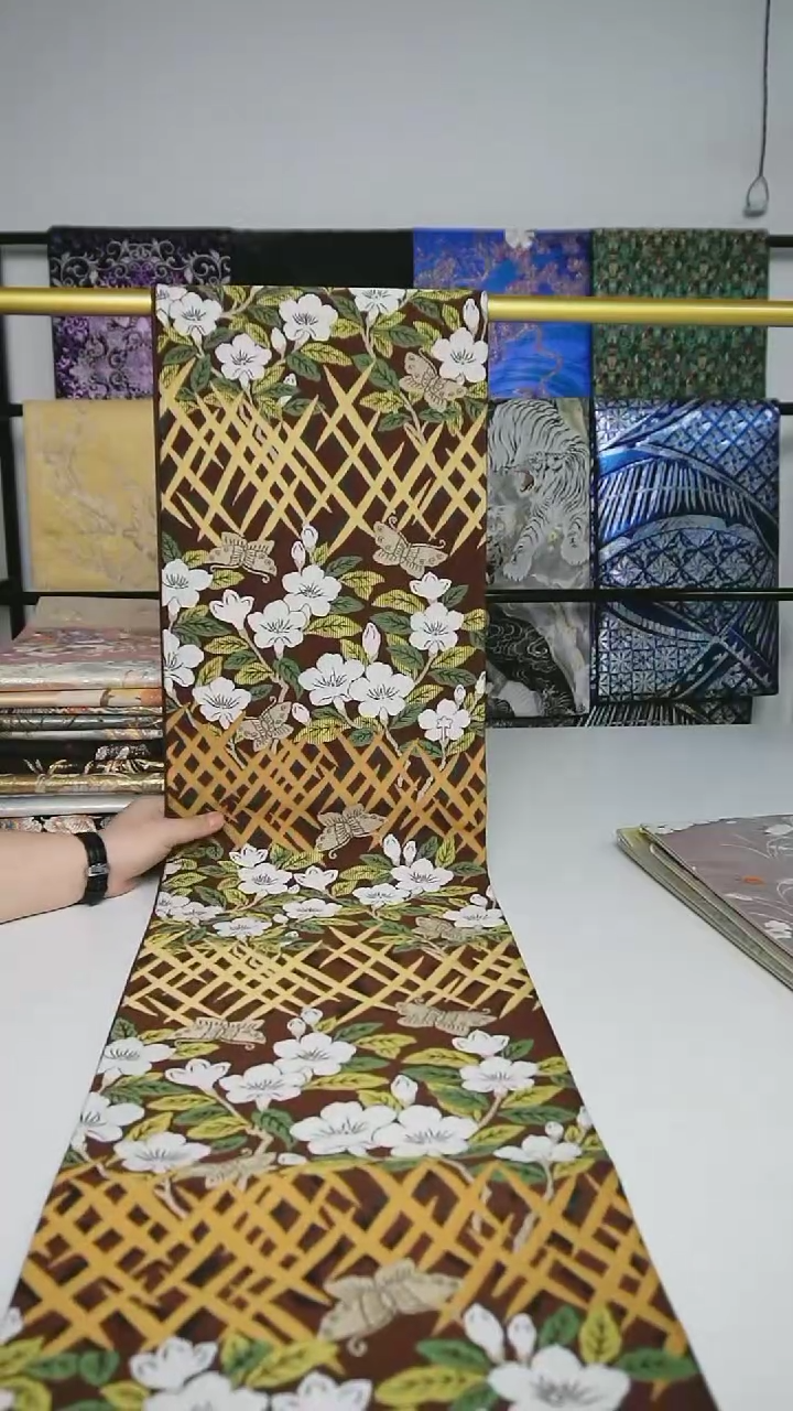 【闪购商品】织绣织锦119蝴蝶花卉