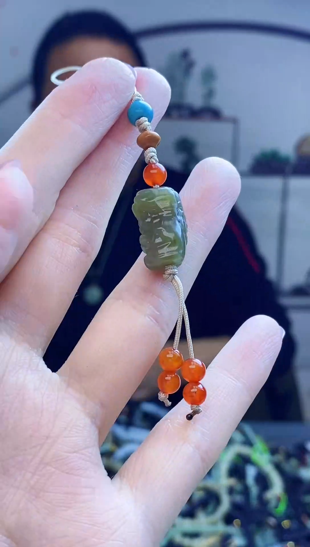 颈饰未镶嵌和田玉多样性发拍一发一