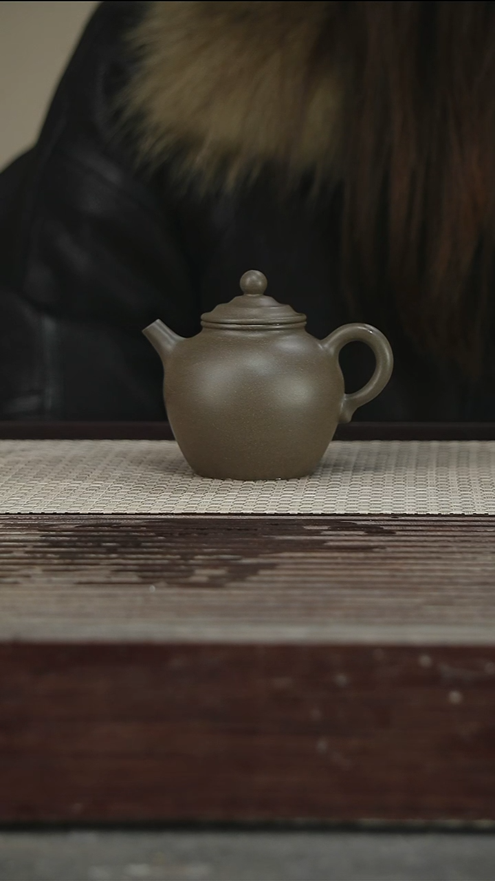 茶壶紫砂34号160CC