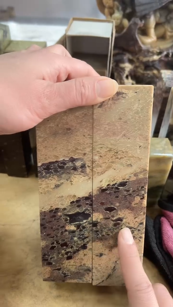 【知墨堂294#】印章石微瑕不挑2方【5*16】