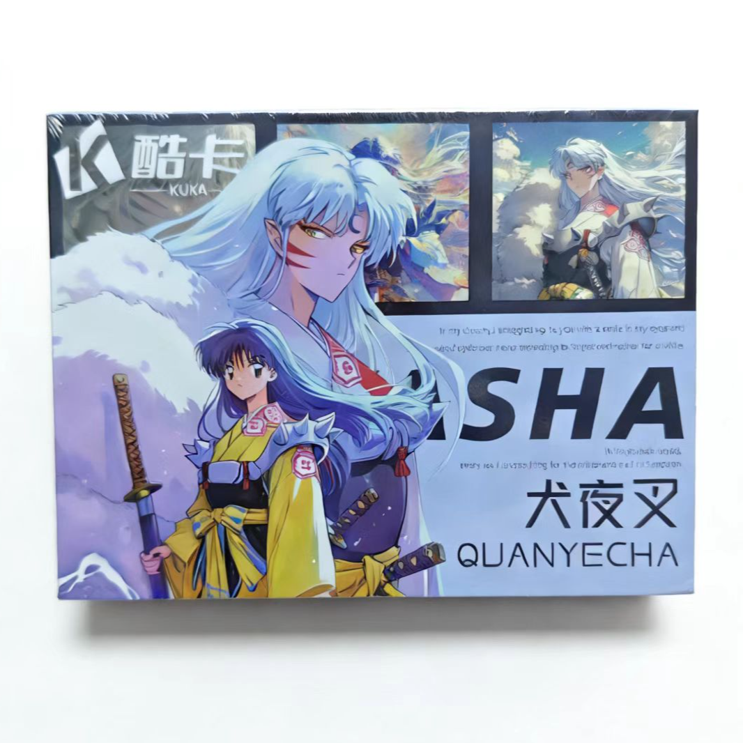 【整盒5K6】酷卡犬夜叉经典回忆收藏卡牌盲盒