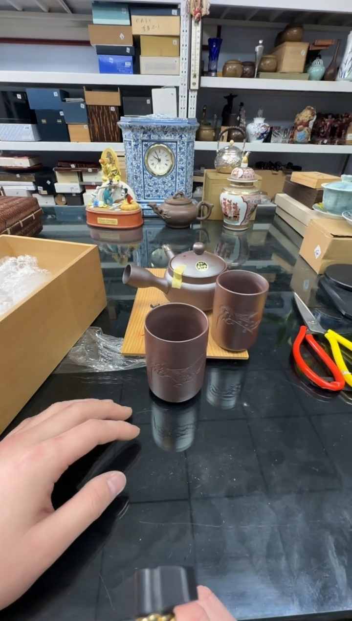 中古物品，天天新箱104