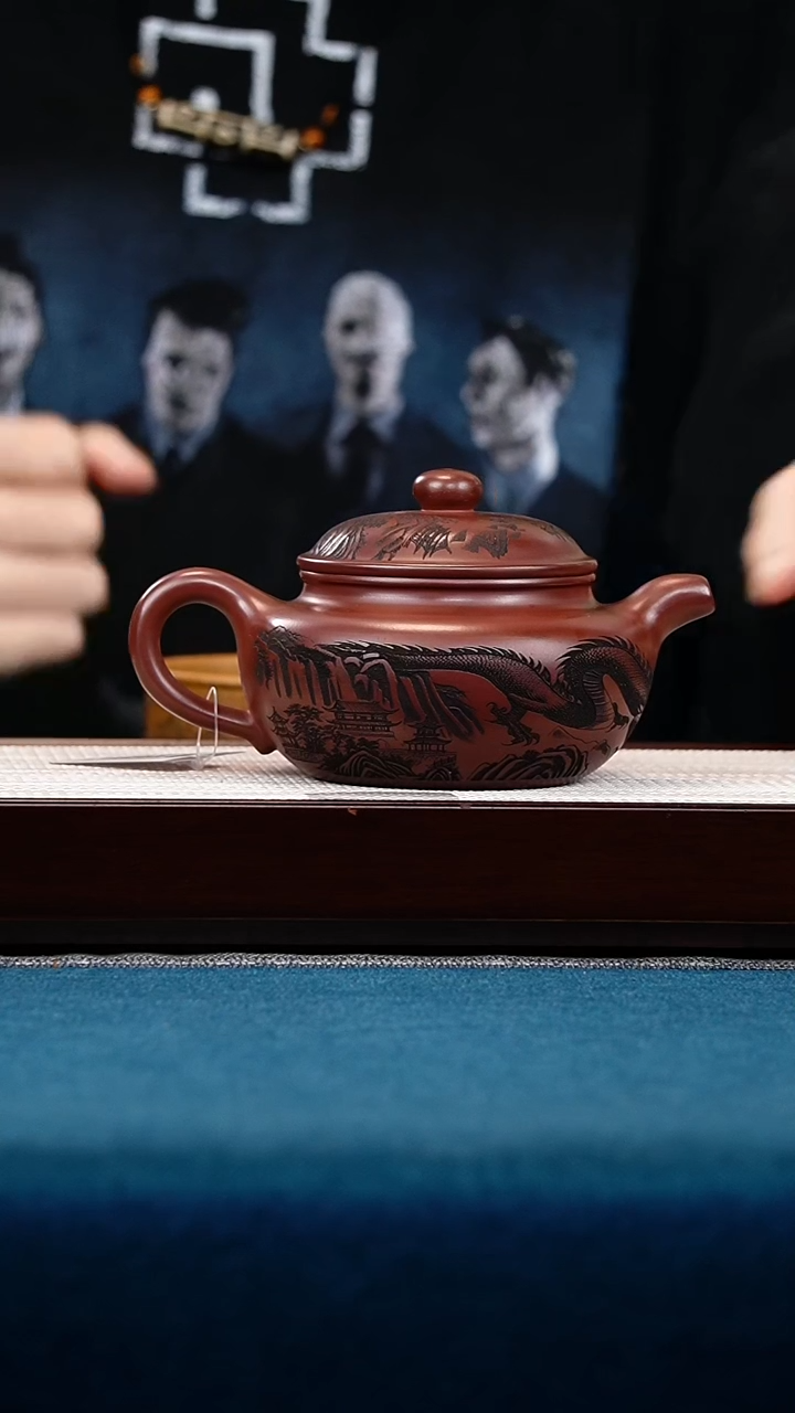 茶壶紫砂龙血砂仿古