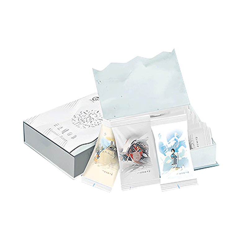 【拆包】云映文化宫崎骏第二弹二创纸质卡牌（盲盒代拆）