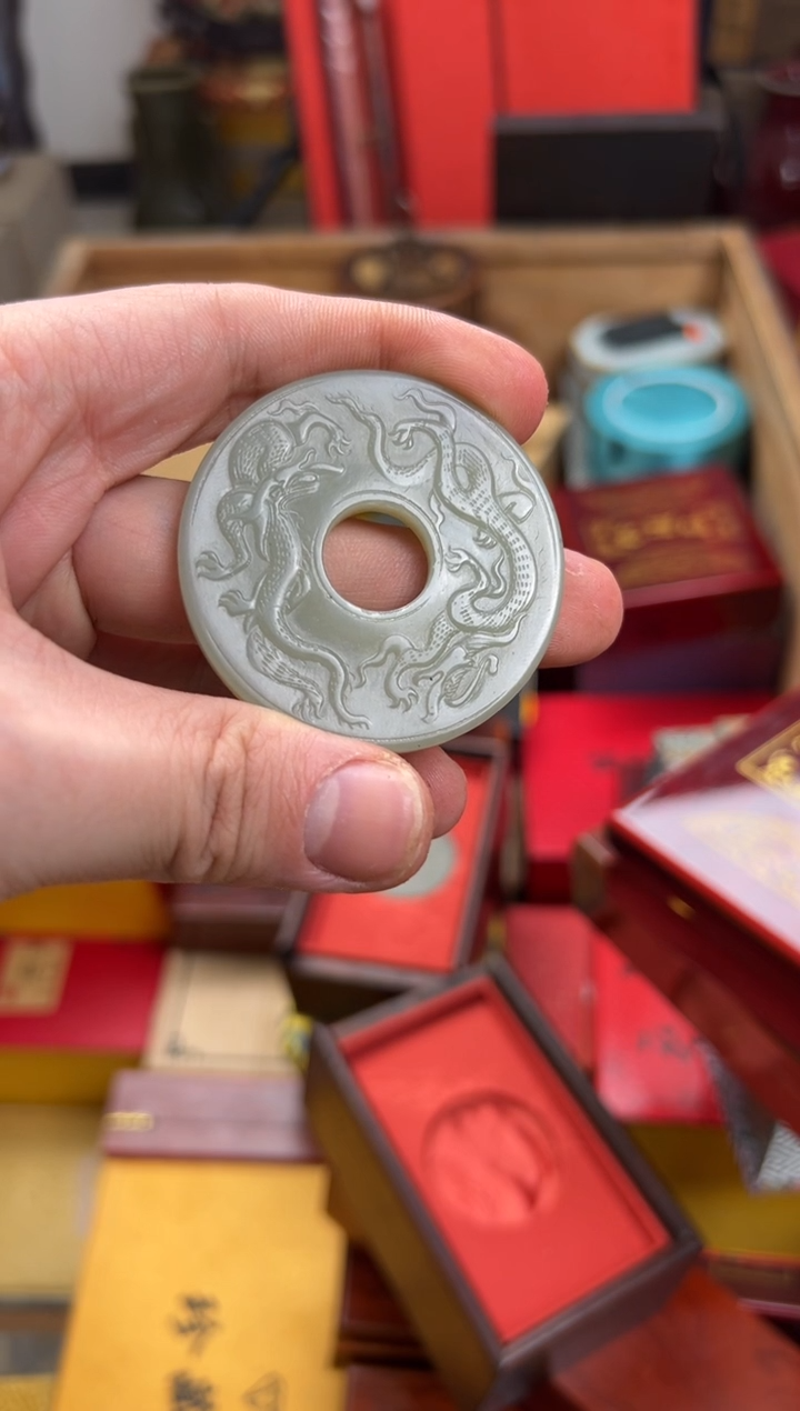 【闪购商品】和田玉1未镶嵌————————————