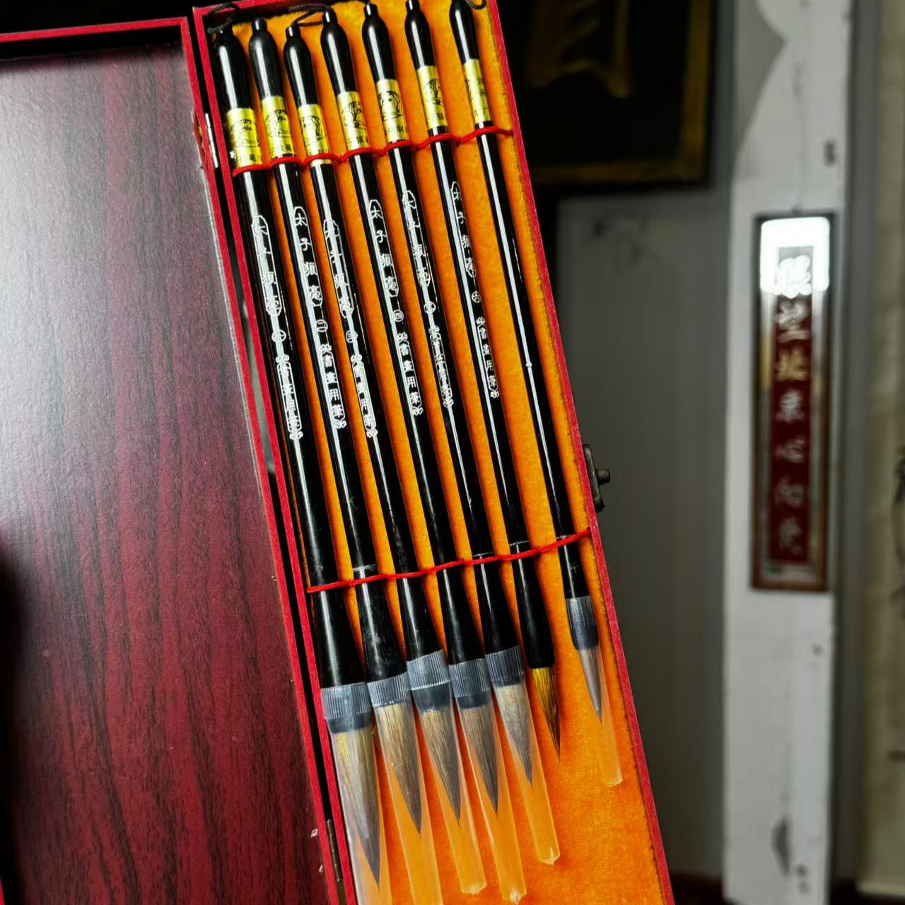 【闪购商品】-7支毛笔