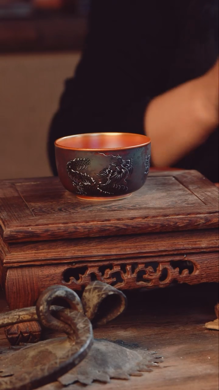 老昌号手工手绘茶器