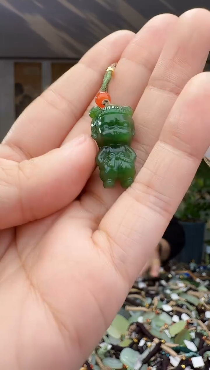 未镶嵌和田玉挂件拍一发一多样性发货