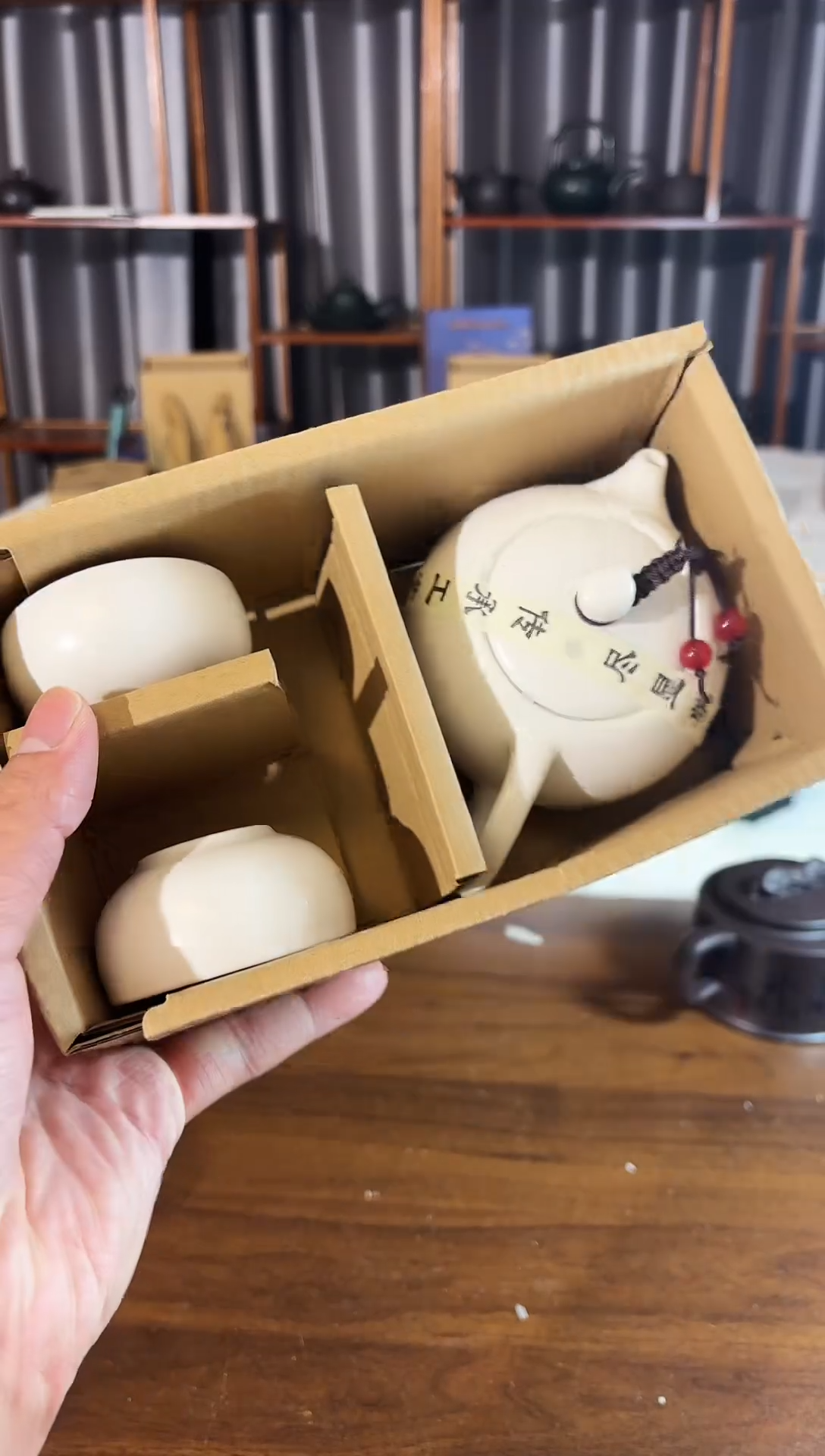 茶壶紫砂一壶一说直播间