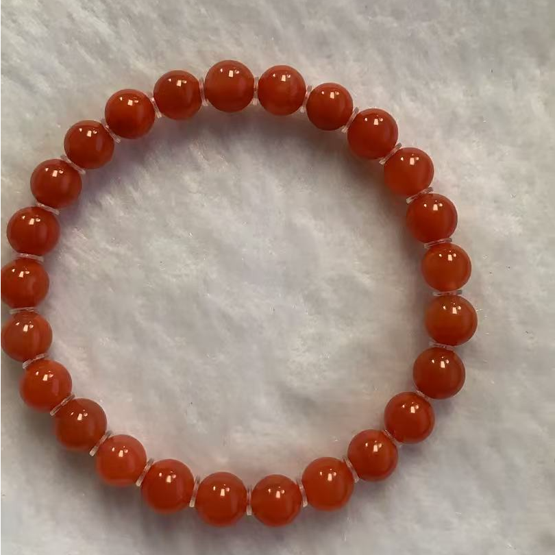 南红单圈文玩配饰