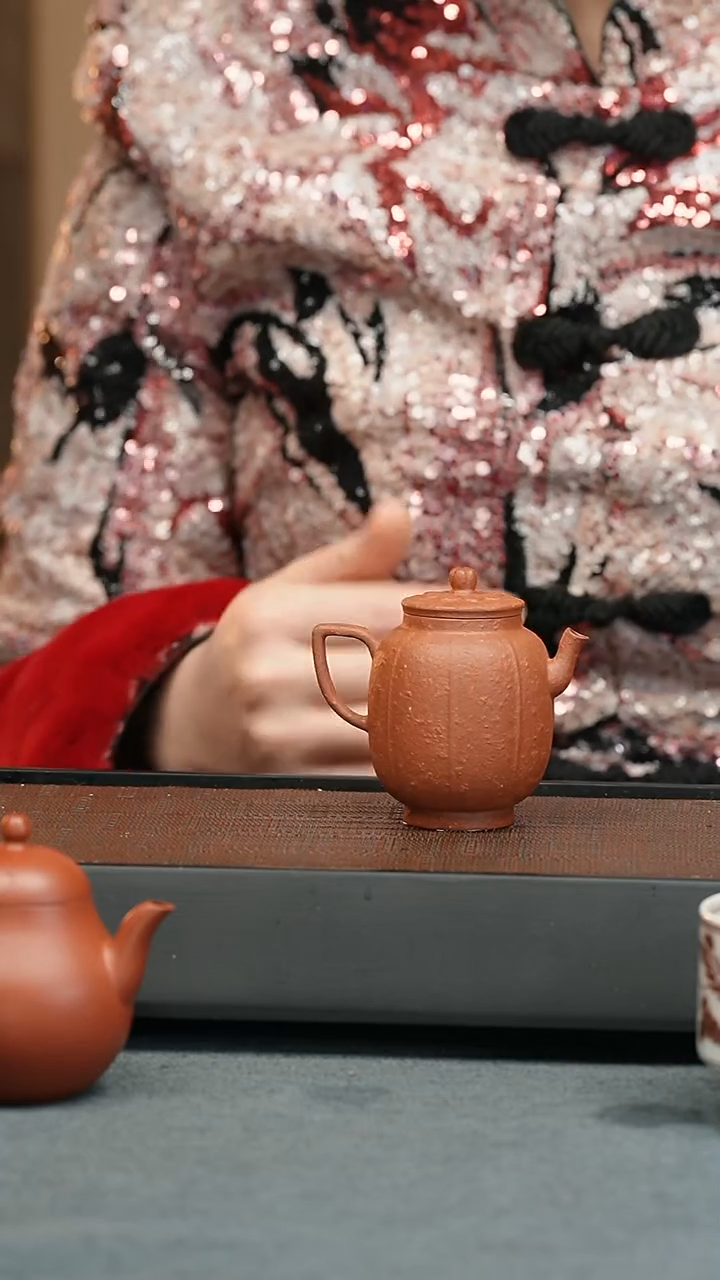 【闪购商品】紫砂茶壶五堂 丰年