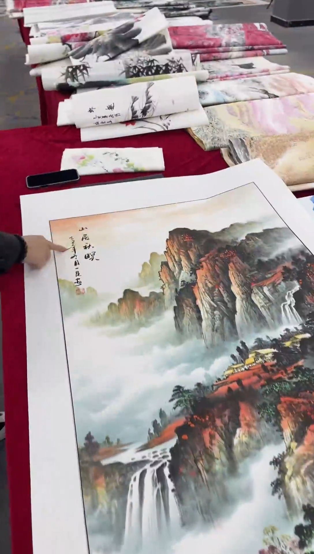 名人名画手工制作         
