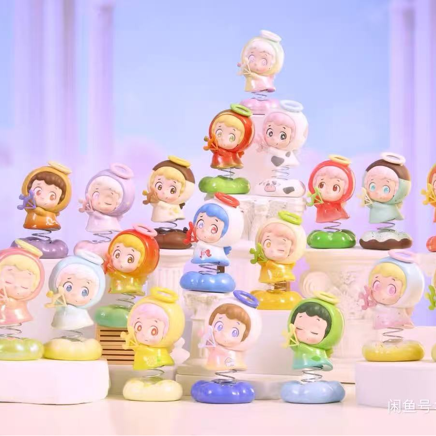 崽【拆盒】【in stock】Piny云端之城系列MINI盲盒