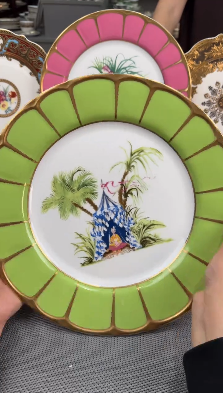 【闪购商品】瓷片12英寸平盘 1个 正品