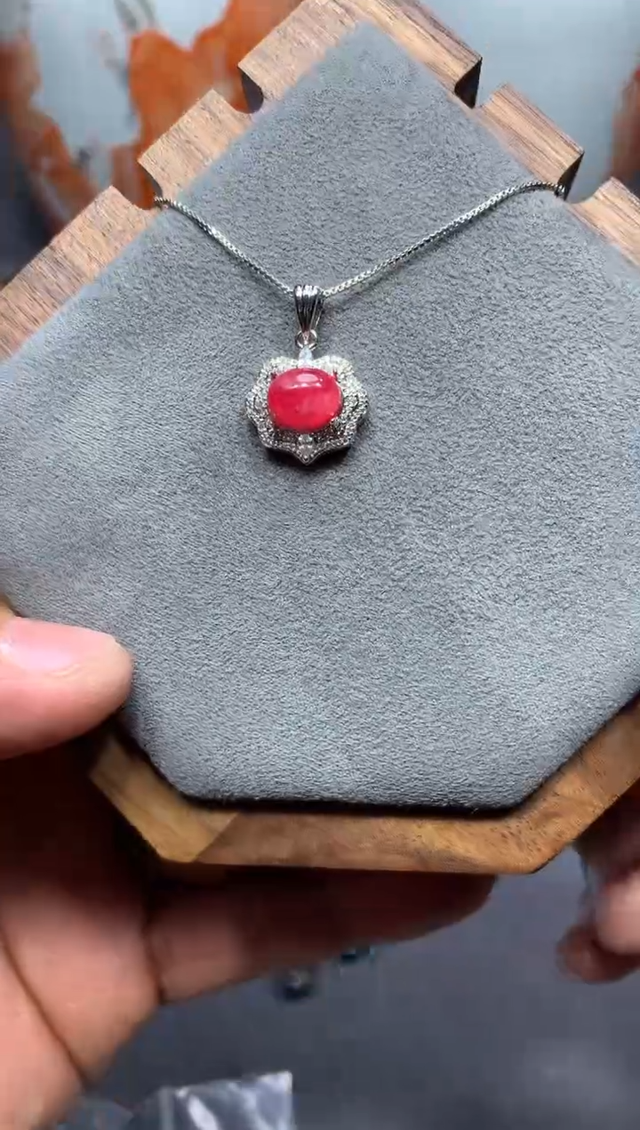 【闪购商品】蔷薇辉石颈饰未镶嵌W84（随机性发货只发一单）