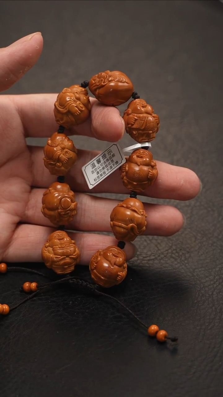 【闪购商品】橄榄核手串/手链橄榄核文玩作品