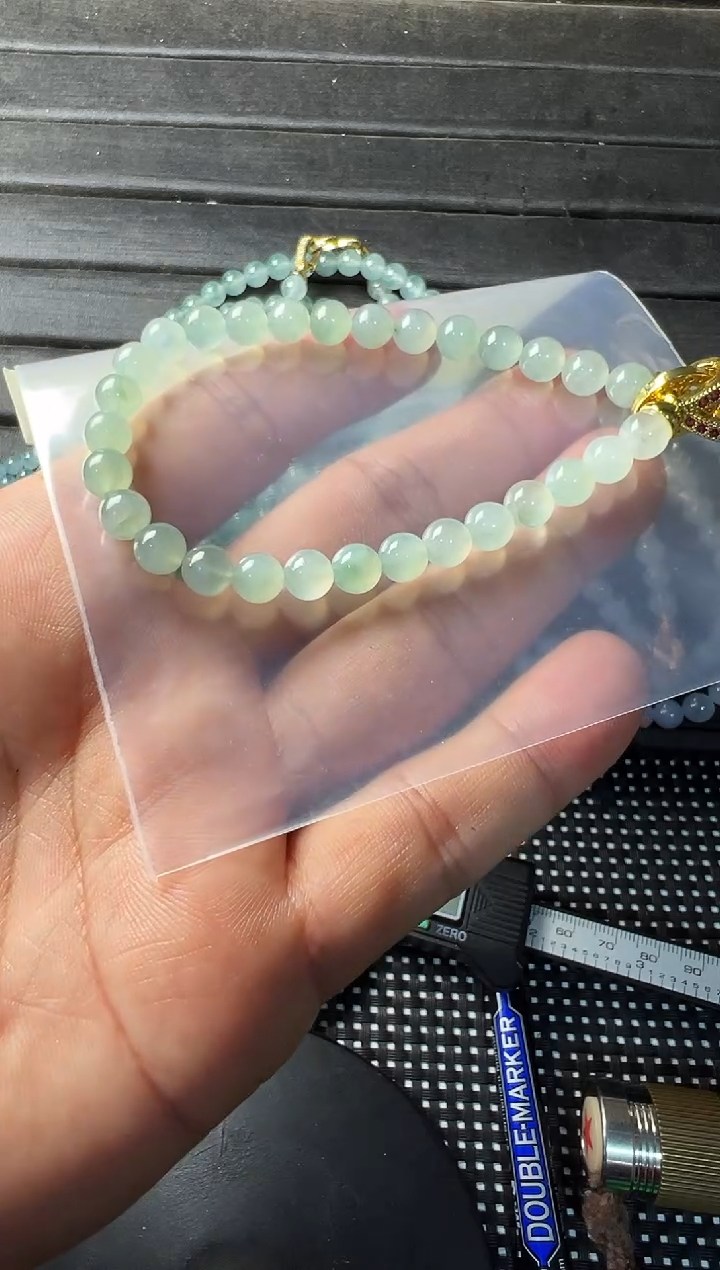 未镶嵌定制翡翠6+ 缅甸天然翡翠A货